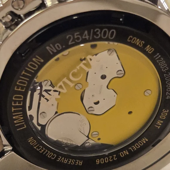 Invicta Reserve Silver and Blue 46mm X Wing Watch - Picture 6 of 7